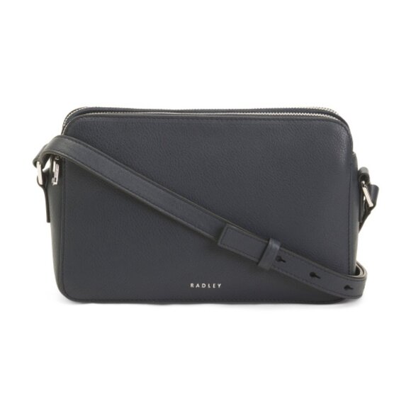 RADLEY LONDON Leather Albany Mews Medium Ziptop Crossbody - Picture 1 of 4